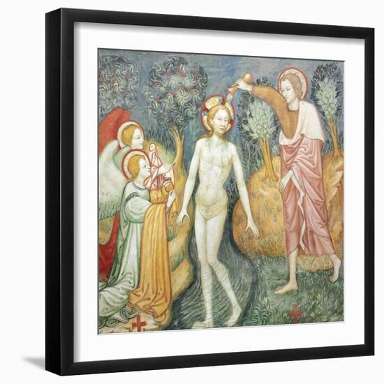 Baptism of Jesus-null-Framed Giclee Print