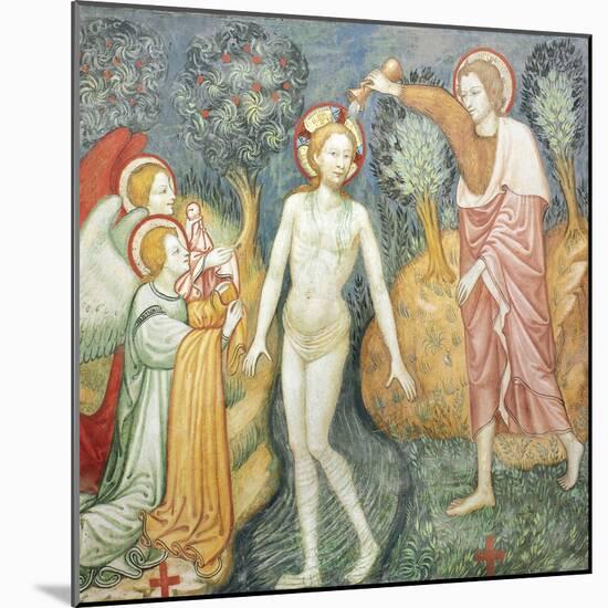 Baptism of Jesus-null-Mounted Giclee Print