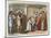 Baptism of King Guthorm, Ad 878, from a Chronicle of England BC 55 to Ad 1485, Pub. London, 1863-James William Edmund Doyle-Mounted Giclee Print