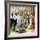 Baptism of Prince of Wales, 1842-null-Framed Giclee Print