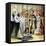 Baptism of Prince of Wales, 1842-null-Framed Premier Image Canvas