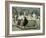 Baptism of St Augustine, 1875-1878-Domenico Bruschi-Framed Giclee Print