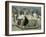 Baptism of St Augustine, 1875-1878-Domenico Bruschi-Framed Giclee Print