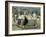 Baptism of St Augustine, 1875-1878-Domenico Bruschi-Framed Giclee Print