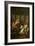 Baptism of St. Augustine-Louis De, The Younger Boulogne-Framed Giclee Print