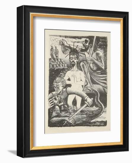 Baptism-Martin Barooshian-Framed Collectable Print