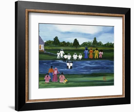 Baptism-Anna Belle Lee Washington-Framed Giclee Print