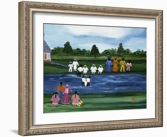 Baptism-Anna Belle Lee Washington-Framed Giclee Print