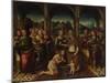 Baptismal Ceremony, End of 16th C-Amico Aspertini-Mounted Giclee Print