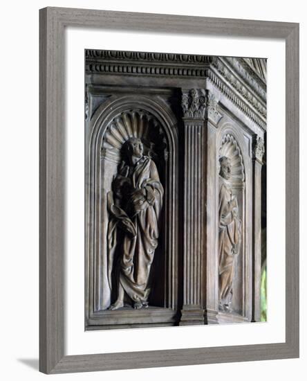 Baptismal Font, 1427-1428-null-Framed Giclee Print