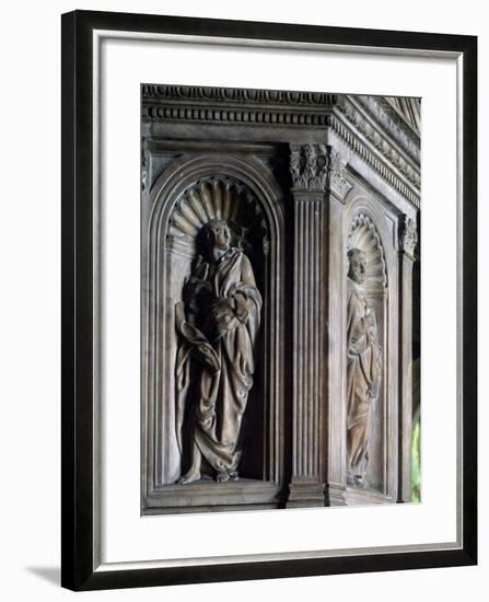 Baptismal Font, 1427-1428-null-Framed Giclee Print