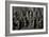 Baptistry doors in Florence, 14th century-Andrea Pisano-Framed Giclee Print