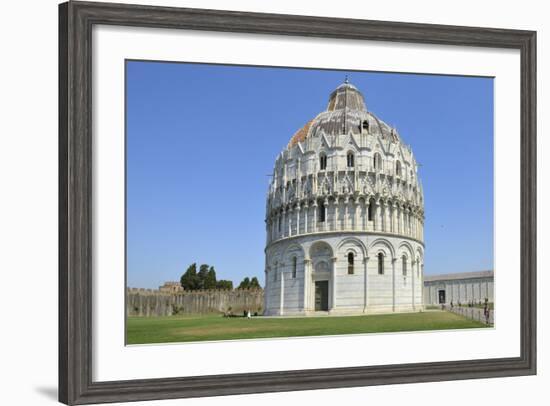 Baptistry of St. John, Tuscany-Peter Richardson-Framed Photographic Print