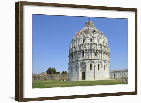 Baptistry of St. John, Tuscany-Peter Richardson-Framed Photographic Print