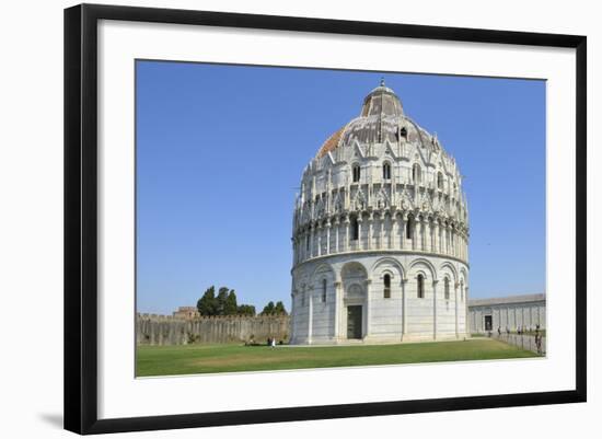 Baptistry of St. John, Tuscany-Peter Richardson-Framed Photographic Print