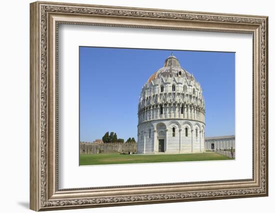 Baptistry of St. John, Tuscany-Peter Richardson-Framed Photographic Print