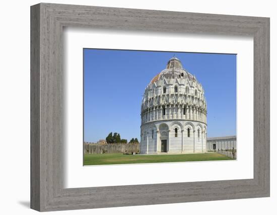 Baptistry of St. John, Tuscany-Peter Richardson-Framed Photographic Print