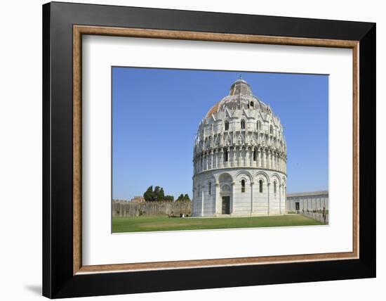 Baptistry of St. John, Tuscany-Peter Richardson-Framed Photographic Print