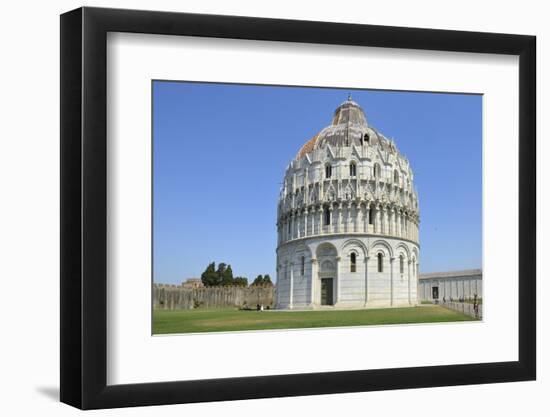 Baptistry of St. John, Tuscany-Peter Richardson-Framed Photographic Print