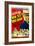 Bar 20 Again, William Boyd, 1935-null-Framed Art Print