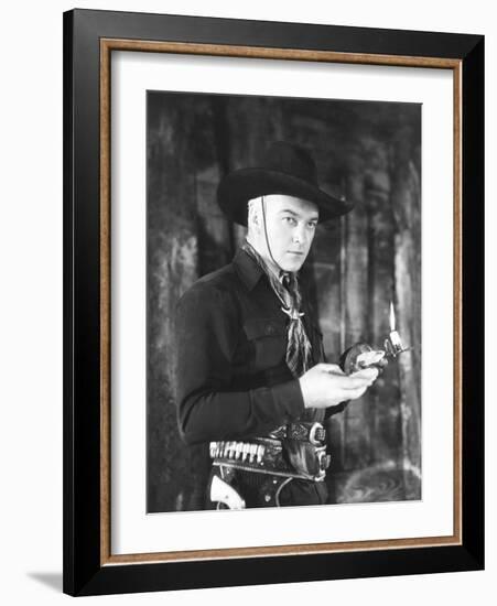 Bar 20 Justice, William Boyd, 1938-null-Framed Premium Photographic Print