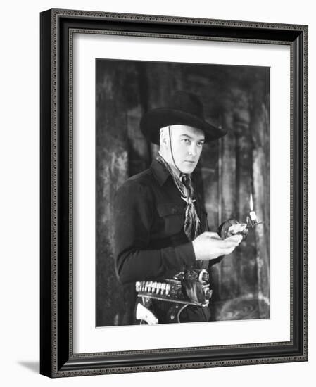 Bar 20 Justice, William Boyd, 1938-null-Framed Premium Photographic Print