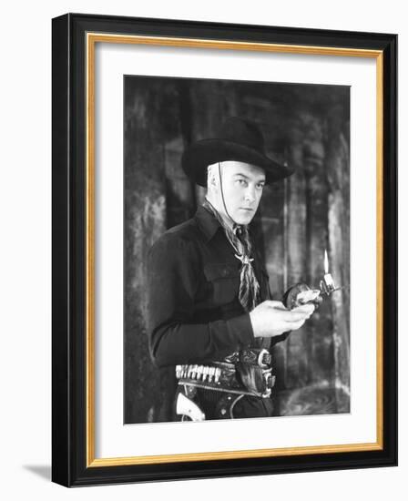 Bar 20 Justice, William Boyd, 1938-null-Framed Premium Photographic Print