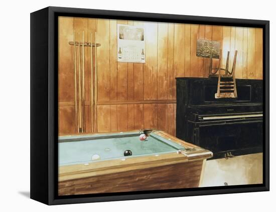 Bar, 2008-Max Ferguson-Framed Premier Image Canvas