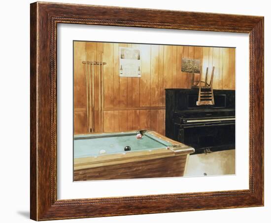 Bar, 2008-Max Ferguson-Framed Giclee Print