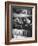 Bar and Band Area of Left Bank Cafe Tango du Chat, Latin Quarter, Paris-Gjon Mili-Framed Photographic Print