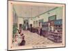 'Bar and Grill Room - Hotel Florida - Havana - Cuba', c1910-Unknown-Mounted Giclee Print