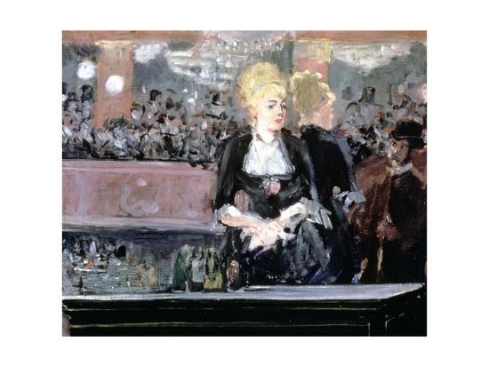 Bar At Folies Bergere 11 Giclee Print Edouard Manet Art Com