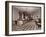 Bar at Gilsey House, Broadway and 29th Street, New York, 1900 or 1901-Byron Company-Framed Giclee Print