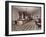 Bar at Gilsey House, Broadway and 29th Street, New York, 1900 or 1901-Byron Company-Framed Giclee Print