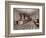 Bar at Gilsey House, Broadway and 29th Street, New York, 1900 or 1901-Byron Company-Framed Giclee Print