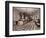 Bar at Gilsey House, Broadway and 29th Street, New York, 1900 or 1901-Byron Company-Framed Giclee Print