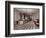 Bar at Gilsey House, Broadway and 29th Street, New York, 1900 or 1901-Byron Company-Framed Giclee Print