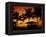 Bar at Sunset, Antigua, Caribbean, West Indies-Firecrest Pictures-Framed Premier Image Canvas