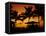 Bar at Sunset, Antigua, Caribbean, West Indies-Firecrest Pictures-Framed Premier Image Canvas