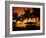 Bar at Sunset, Antigua, Caribbean, West Indies-Firecrest Pictures-Framed Photographic Print