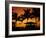 Bar at Sunset, Antigua, Caribbean, West Indies-Firecrest Pictures-Framed Photographic Print