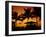 Bar at Sunset, Antigua, Caribbean, West Indies-Firecrest Pictures-Framed Photographic Print