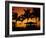 Bar at Sunset, Antigua, Caribbean, West Indies-Firecrest Pictures-Framed Photographic Print