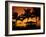 Bar at Sunset, Antigua, Caribbean, West Indies-Firecrest Pictures-Framed Photographic Print