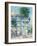 Bar Barbizo, Miami south Beach, 2020 (oil on canvas)-Andrew Hewkin-Framed Giclee Print