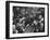 Bar Crammed with Patrons at Sammy's Bowery Follies-Alfred Eisenstaedt-Framed Photographic Print