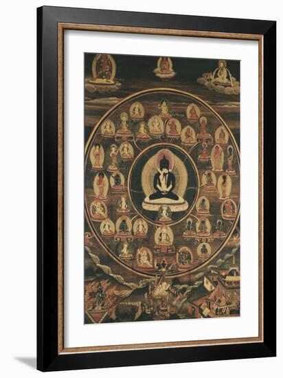 Bar-do-null-Framed Giclee Print