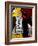 Bar Entrance, La Boca, Buenos Aires, Argentina-Michael Taylor-Framed Photographic Print