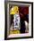 Bar Entrance, La Boca, Buenos Aires, Argentina-Michael Taylor-Framed Photographic Print