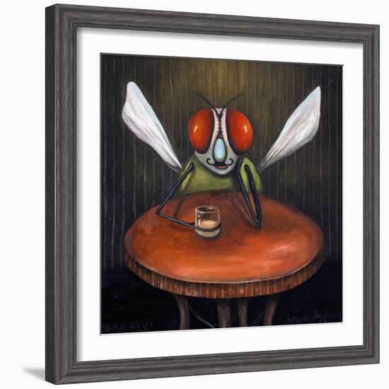 Bar Fly-Leah Saulnier-Framed Giclee Print